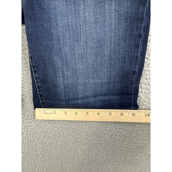 Seven7 Denim Bermuda Shorts Womens Size 6 Blue 10"‎ Inseam - Picture 11 of 11